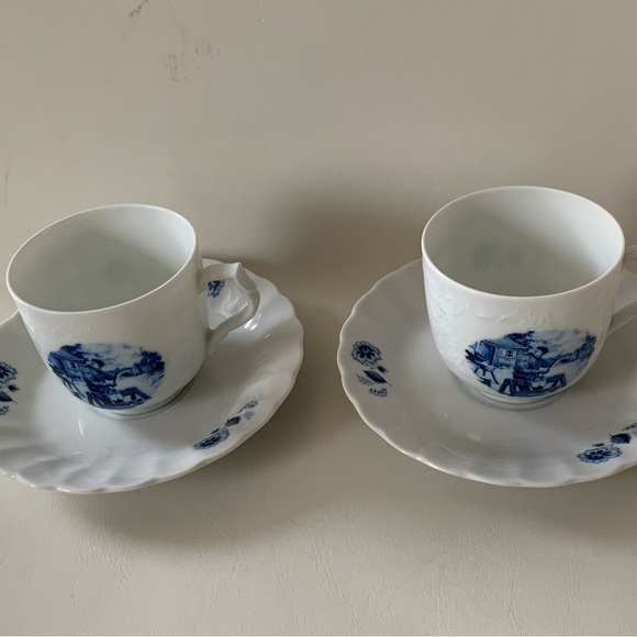 Hand painted cups from Holland - Picture 10 of 12